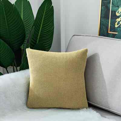jacquard sarung bantal sofa