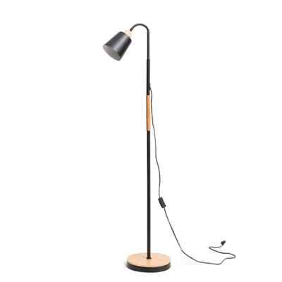 Lampu Standing Minimalis Hitam