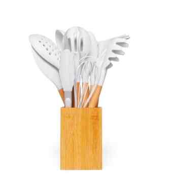 Nava Bambu Set Kitchen Utensil
