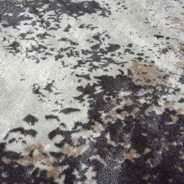 Nicky Karpet D2 - Abu-abu, 120x170 Cm