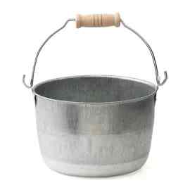 トタン豆バケツ 大