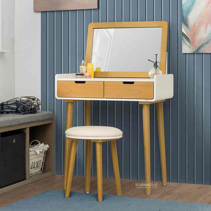 Euro Oak Vanity Sets