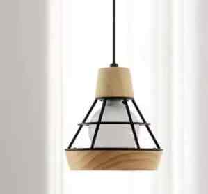 Kap lampu gantung minimalis