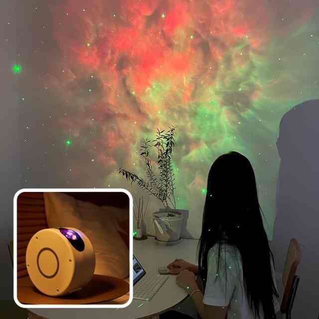 Galaxy オーロラ ムードランプ