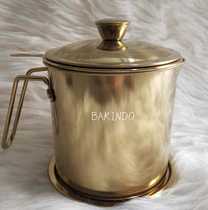 Wadah Penyaring Minyak