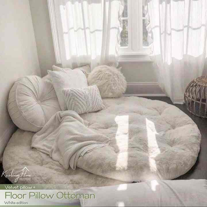 Floor Pillow Ottoman diameter 150