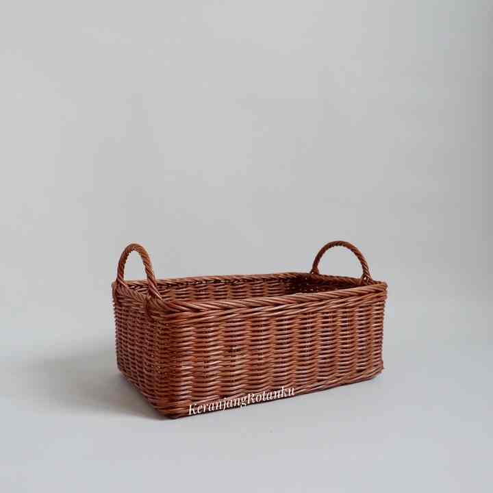 Keranjang Rotan 30x20x11