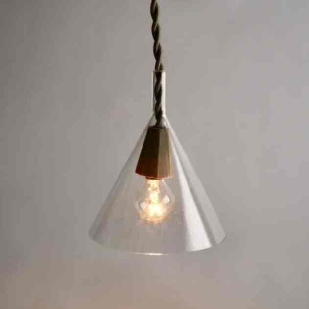 glass lamp ペンダントライト