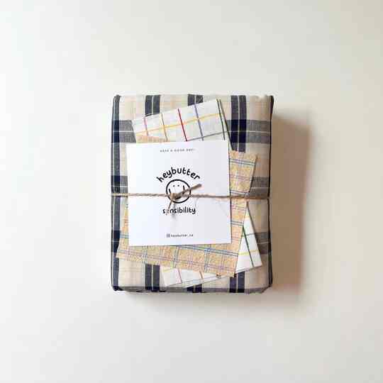 マルチクロス ビンテージチェック