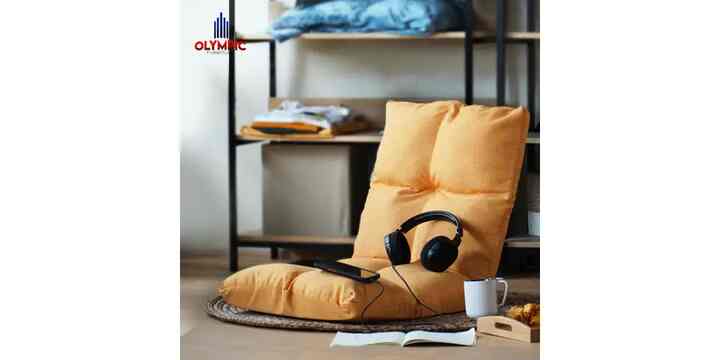 Sofa Santai - Yellow