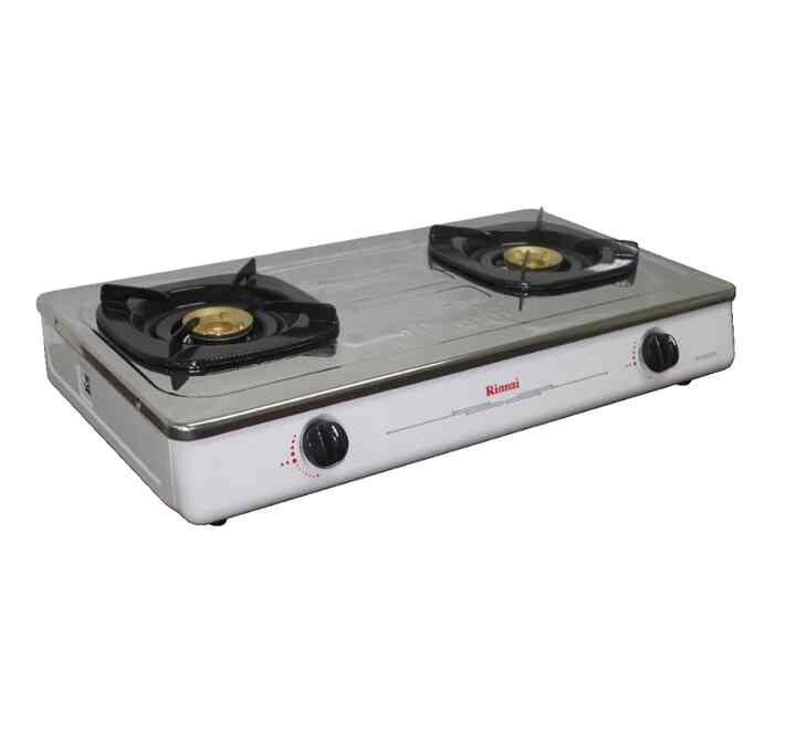 Kompor Gas 2 Tungku RI 602E(W)