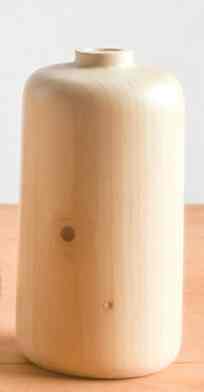 Wooden Vase Jati Belanda