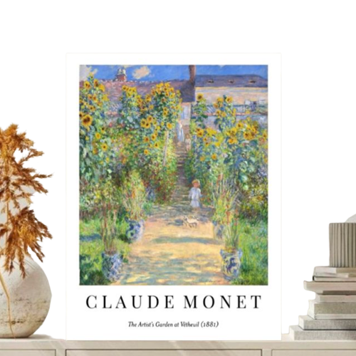 Hiasan dinding - Cloude Monet walldecor
