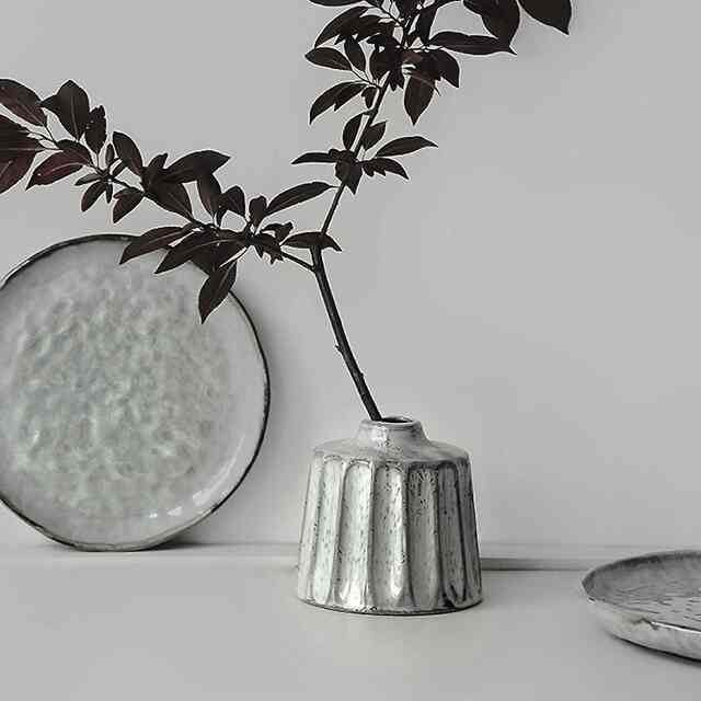 セラミック フラワーベース