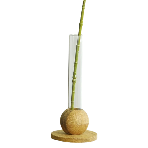 BAUM ガラス 一輪挿し【3size】