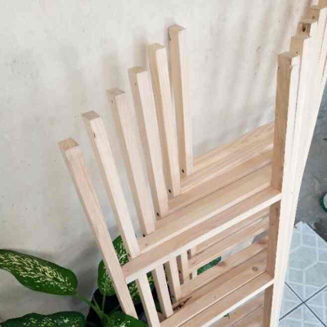 Ladder Hanger Tangga Kayu