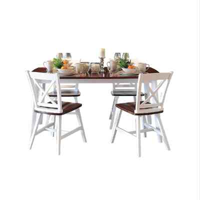 Yelets Set 1 Meja dan 4 Kursi