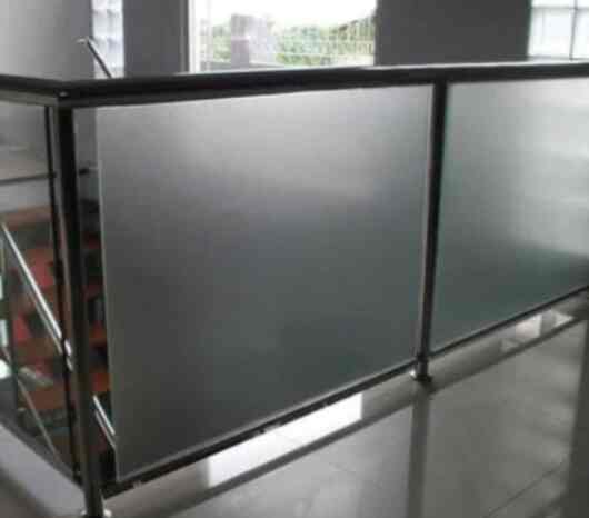 Sticker Jendela Sandblast Sunblast