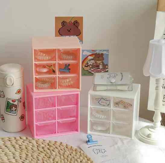 Lemari Drawer Storage Box