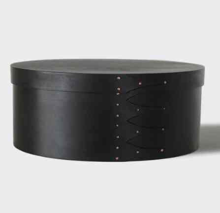 OVAL BOX <CANTERBURY> black #7 シェーカーボックス