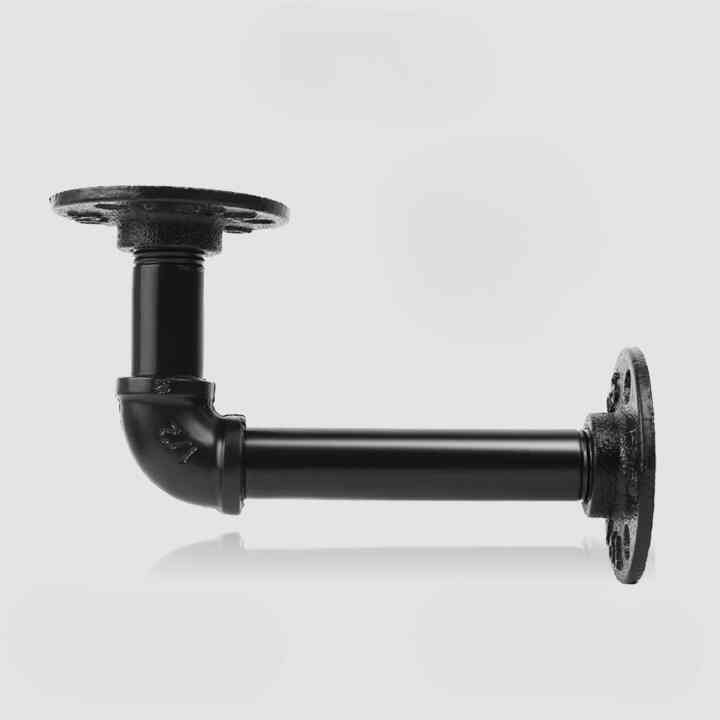 Vintage Retro Shelf Bracket Iron Industrial