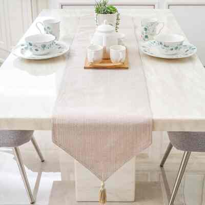 Table Runner 33x180 Cm - Ivory