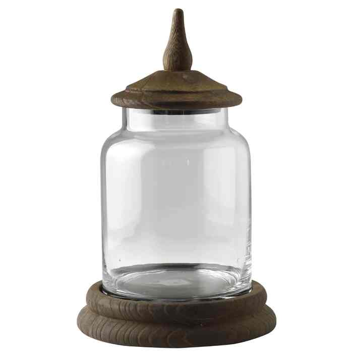 保存容器 LA TOUR ウッド蓋つきジャー ドロワ［2サイズ］