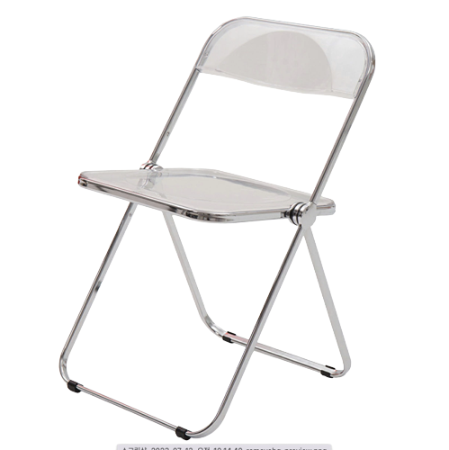 Clear Chair クリアチェア［7色］