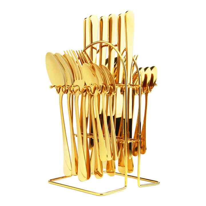 Sendok Stainless Gold