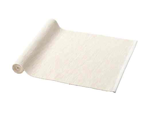 MÄRIT - Taplak panjang, alami, 35x130 cm