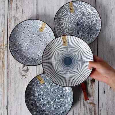 Piring Keramik Yamada