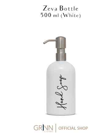 Zeva Botol White Pump 500ml 