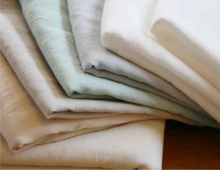 コットンシフォン カーテン