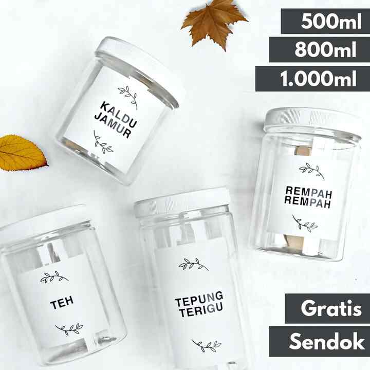 Toples Tempat Bumbu Dapur