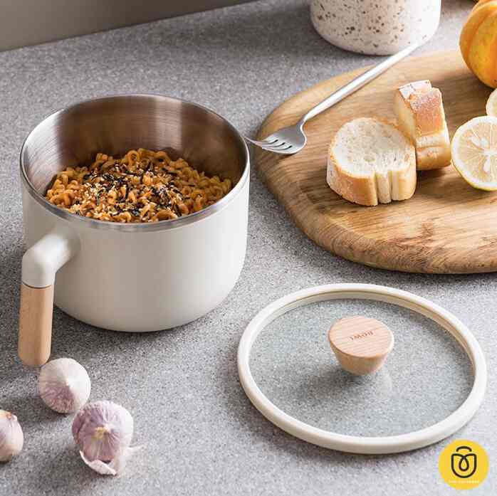 Mangkok Mie Stainless Steel - HW054