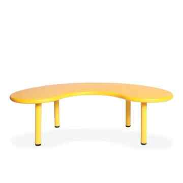 Yaris Meja Anak U-form - Kuning