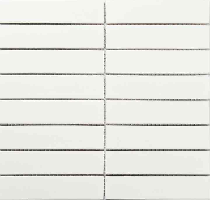 Allia Monoliving Stripe White Matt