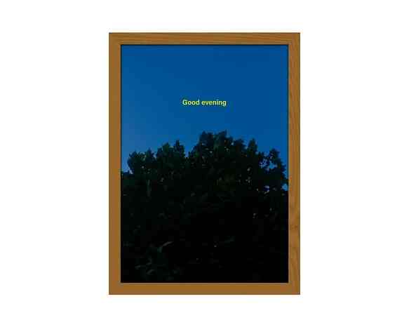 Good Evening ポスター