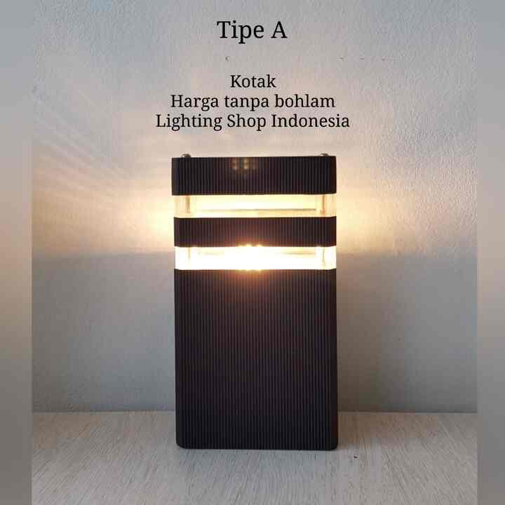 L015/1A lampu dinding taman waterproof