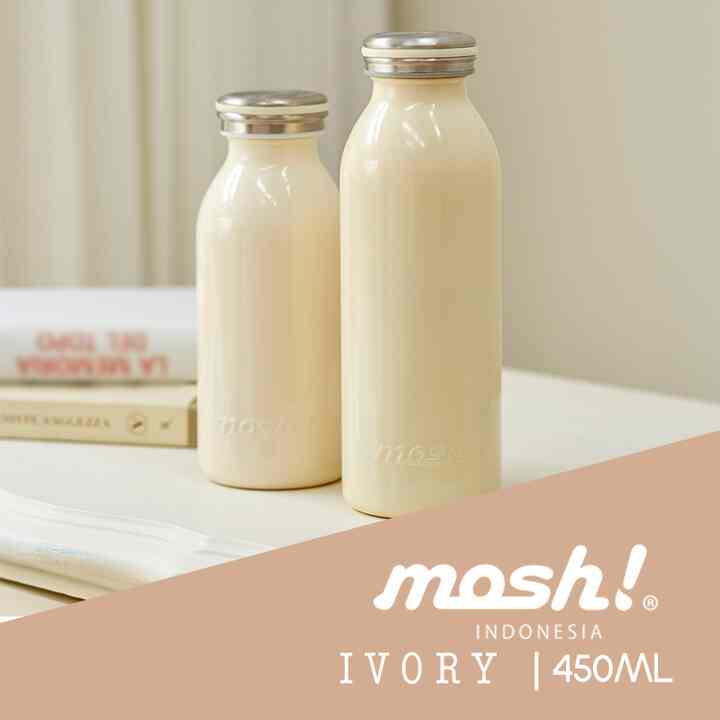 Termos Stainless Steel 450ML - IVORY