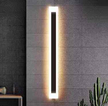 Lampu LED Outdoor Hias Taman Dekorasi Dinding