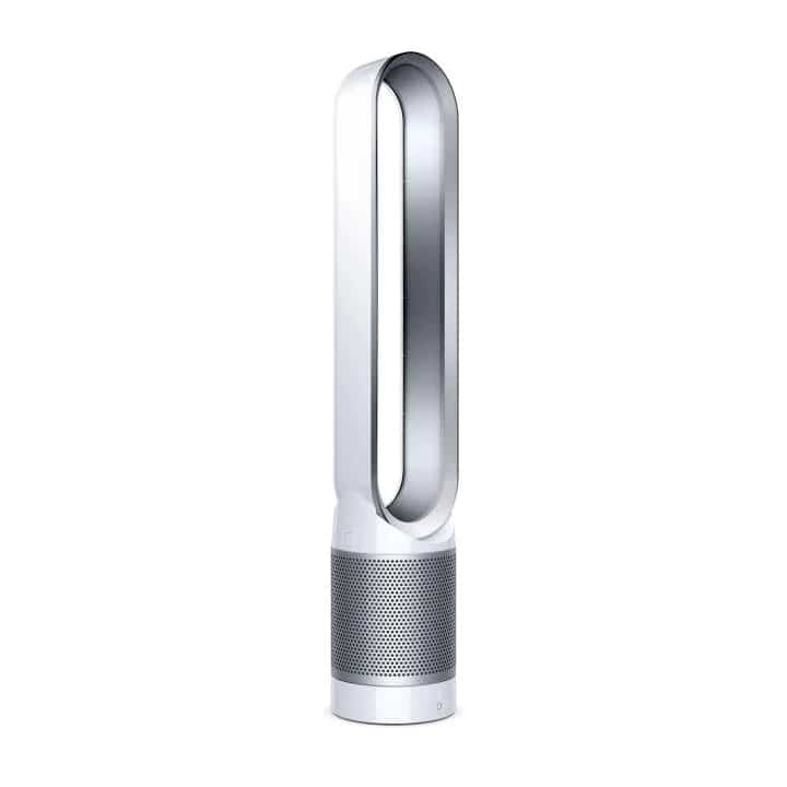Air Purifier Tower Fan TP00 (White/Silver)