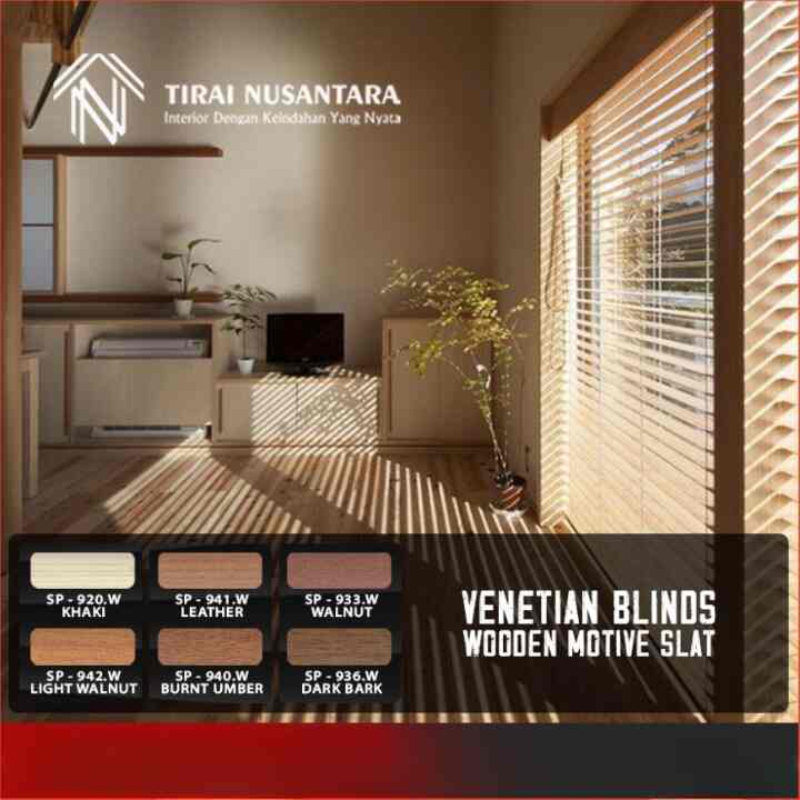 BLIND ALUMUNIUM WOODEN