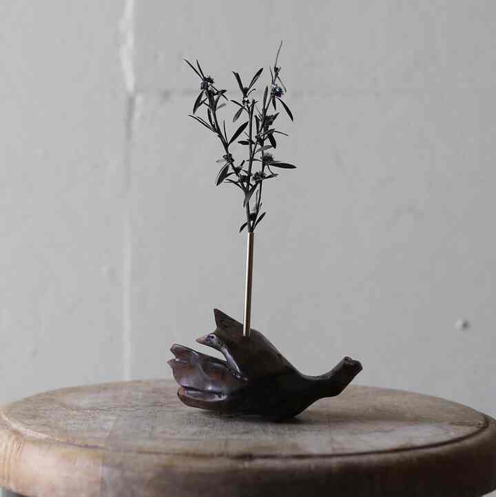 flower vase (フラワーベース) dry (ドライ) 一輪挿し