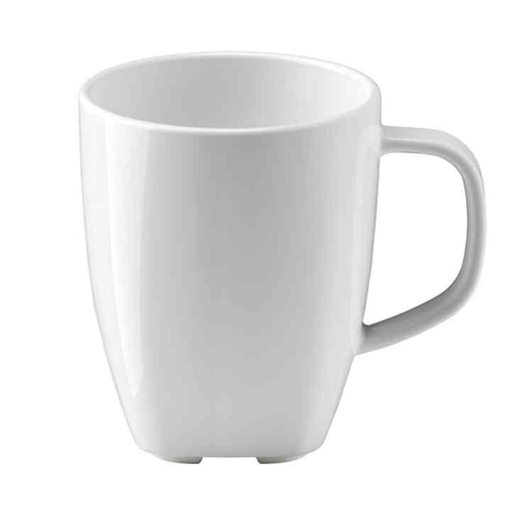 VÄRDERA, Mug, putih, 17 cl