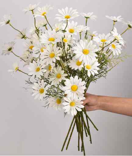 Buket Bunga Daisy Artificial