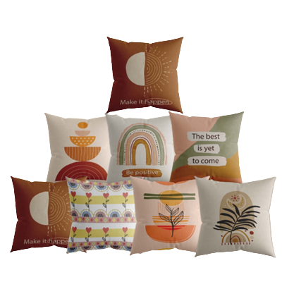 Sarung Bantal Series Boho