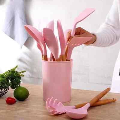 Set alat makan silikon