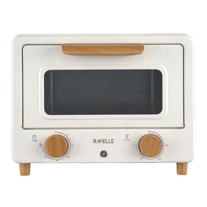 Electric Oven 12 Liter - Cotton White