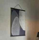 hiasan dinding bunga dan hiasan dinding daun